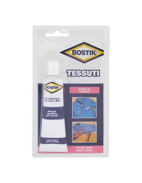 ADESIVO 'TESSUTI' - BOSTIK | Utensili Store