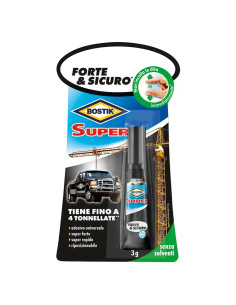 ADESIVO ISTANTANEO 'FORTE E SICURO' - BOSTIK
