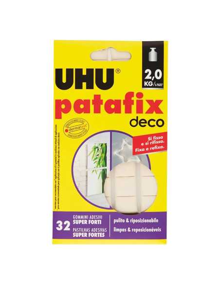 GOMMINI ADESIVI 'PATAFIX DECO' - UHU | Utensili Store