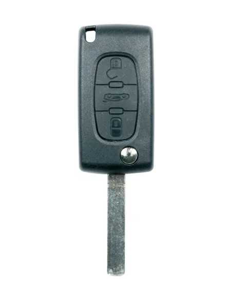GUSCIO CHIAVE AUTO CITROEN KEYLINE - KEYLINE | Utensili Store