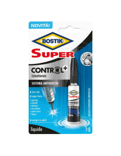 ADESIVO CIANOCRILATO 'SUPER CONTROL +' - BOSTIK