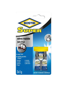 ADESIVO ISTANTANEO UNIVERSALE 'SUPER MINI' - BOSTIK