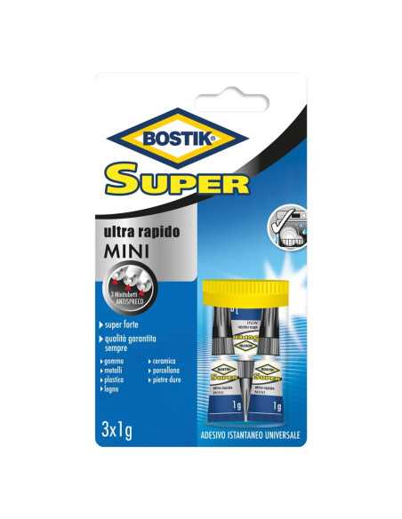 ADESIVO ISTANTANEO UNIVERSALE 'SUPER MINI' - BOSTIK | Utensili Store
