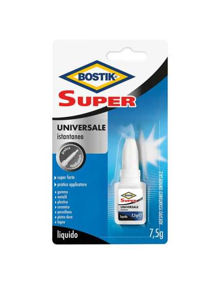 ADESIVO ISTANTANEO 'SUPER UNIVERSALE' - BOSTIK | Utensili Store