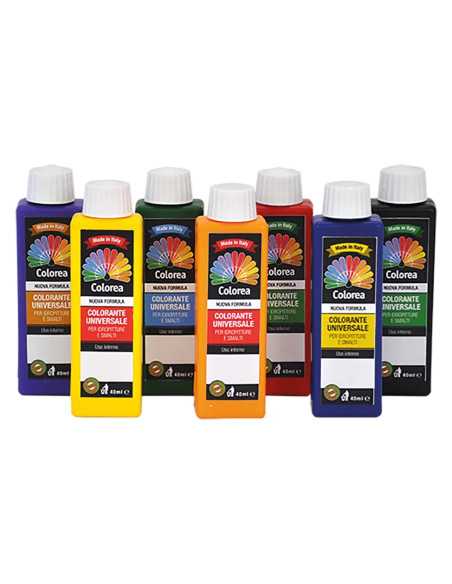 COLORANTE UNIVERSALE 'COLOREA' - COLOREA | Utensili Store