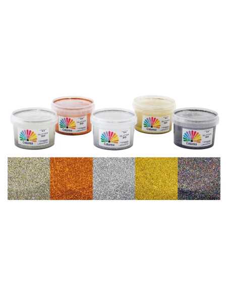 GLITTER PER DECORAZIONI - COLOREA | Utensili Store