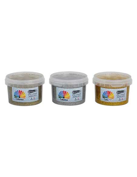 GLITTER PRISMATICI PER DECORAZIONI - COLOREA | Utensili Store