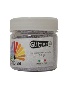GLITTER PRISMATICI IN POLVERE - COLOREA