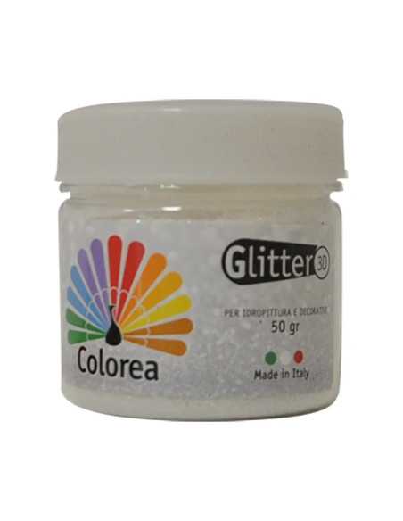 GLITTER IRIDESCENTI IN POLVERE - COLOREA | Utensili Store