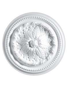 ROSONE DECORATIVO PER SOFFITTI mod. ER40DY - BOVELACCI
