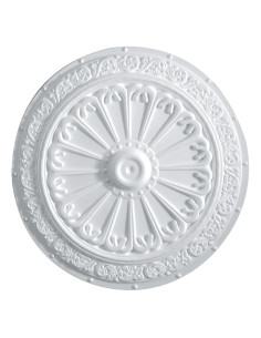 ROSONE DECORATIVO PER SOFFITTI mod. ER52DY - BOVELACCI
