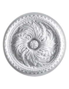 ROSONE DECORATIVO PER SOFFITTI mod. EM52DY - BOVELACCI