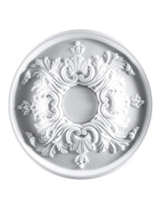 ROSONE DECORATIVO PER SOFFITTI mod. ER38DY - BOVELACCI