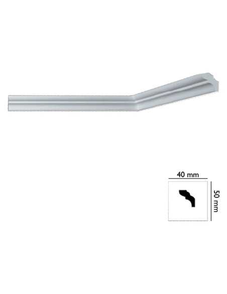 CORNICE DECORATIVA PER SOFFITTO mod. I755 - BOVELACCI | Utensili Store