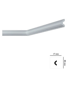 CORNICE DECORATIVA PER SOFFITTO mod. I745 - BOVELACCI