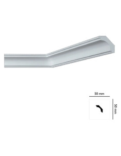 CORNICE DECORATIVA PER SOFFITTO mod. I707 - BOVELACCI
