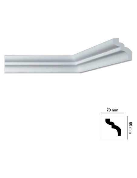 CORNICE DECORATIVA PER SOFFITTO mod. I785 - BOVELACCI | Utensili Store