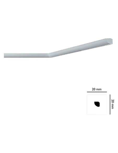 CORNICE DECORATIVA PER SOFFITTO mod. I715 - BOVELACCI | Utensili Store
