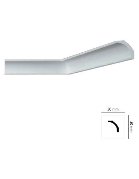 CORNICE DECORATIVA PER SOFFITTO mod. I706 - BOVELACCI | Utensili Store