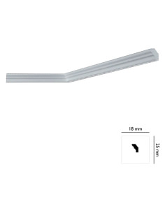 CORNICE DECORATIVA PER SOFFITTO mod. I725 - BOVELACCI