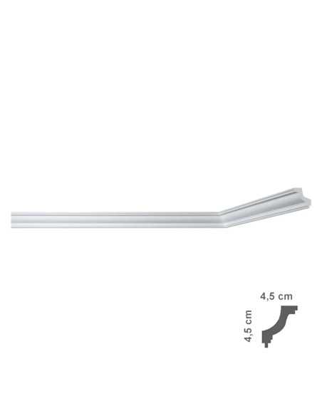 CORNICE DECORATIVA PER SOFFITTO mod. I703 - BOVELACCI | Utensili Store