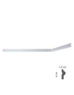 CORNICE DECORATIVA PER SOFFITTO mod. I709 - BOVELACCI