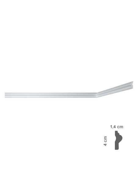 CORNICE DECORATIVA PER SOFFITTO mod. I709 - BOVELACCI | Utensili Store