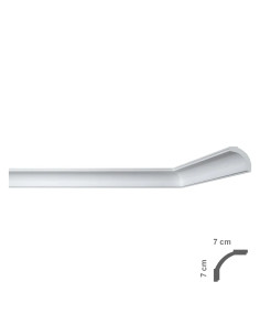 CORNICE DECORATIVA PER SOFFITTO mod. I765 - BOVELACCI