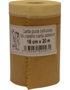 CARTA PER MASCHERARE C/ADESIVO - Senza Marca