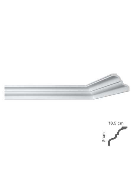 CORNICE DECORATIVA PER SOFFITTO mod. I777 - BOVELACCI | Utensili Store