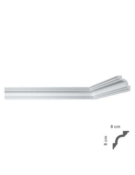 CORNICE DECORATIVA PER SOFFITTO mod. I780 - BOVELACCI | Utensili Store