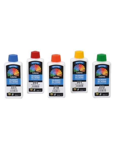 COLORANTE CONCENTRATO 'COLOREA' - COLOREA | Utensili Store