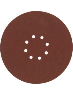 DISCO CARTA ABRASIVA GR 100 - Senza Marca 2