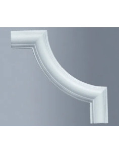 ANGOLO DECORATIVO POLISTIRENE - BOVELACCI