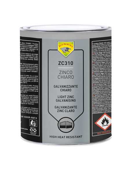 ANTIRUGGINE PROTETTIVA 'ZINCO CHIARO' - ECO SERVICE | Utensili Store