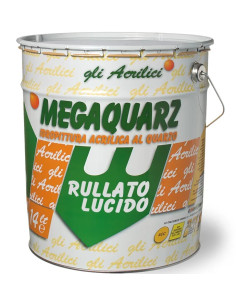 RIVESTIMENTO PLASTICO MEGAQUARZ RULLATO LUCIDO - italchimica 2
