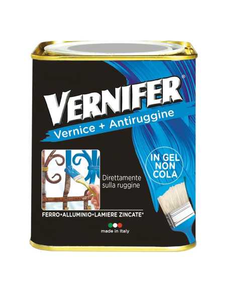 VERNICE ANTIRUGGINE VERNIFER Ml. 750 - nero - AREXONS | Utensili Store