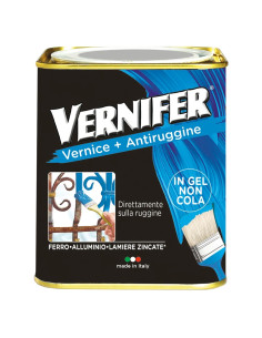 VERNICE ANTIRUGGINE VERNIFER grigio peltro ant. - AREXONS