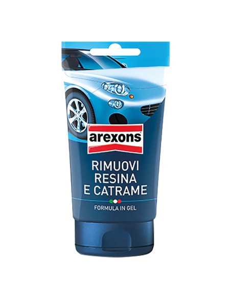 GEL RIMUOVI RESINA E CATRAME - AREXONS | Utensili Store