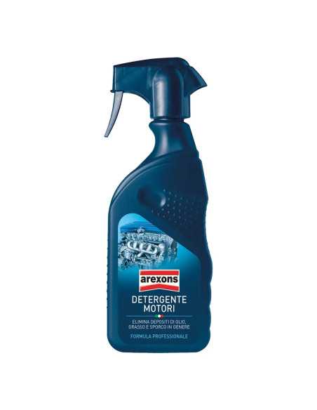 DETERGENTE SPRAY PER MOTORI - AREXONS | Utensili Store