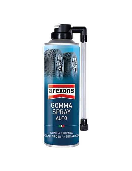 GOMMA SPRAY AUTO - AREXONS | Utensili Store