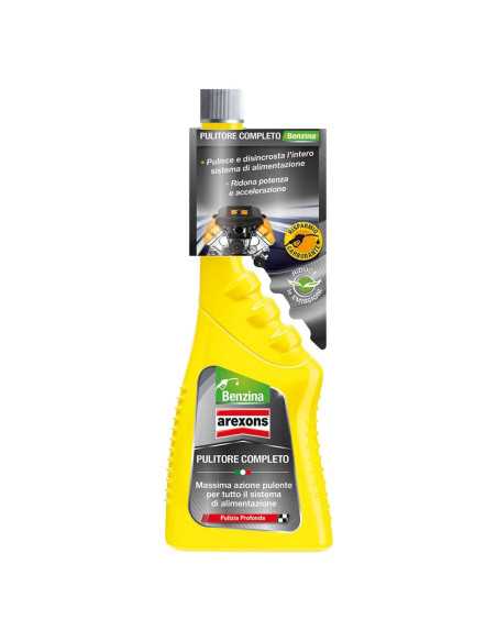 PULITORE COMPLETO MOTORE A BENZINA ml 250 - AREXONS | Utensili Store
