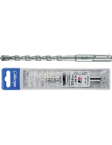 PUNTA CEMENTO SDS PLUS F4 ALPEN - ALPEN | Utensili Store