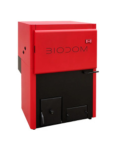 CALDAIA A PELLET Biodom 27/2010 - Senza Marca