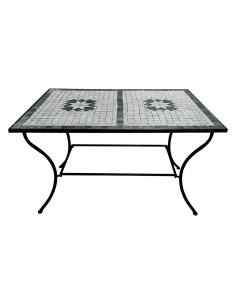 TAVOLO DECORO MOSAICO 'ARIEL' - LIF