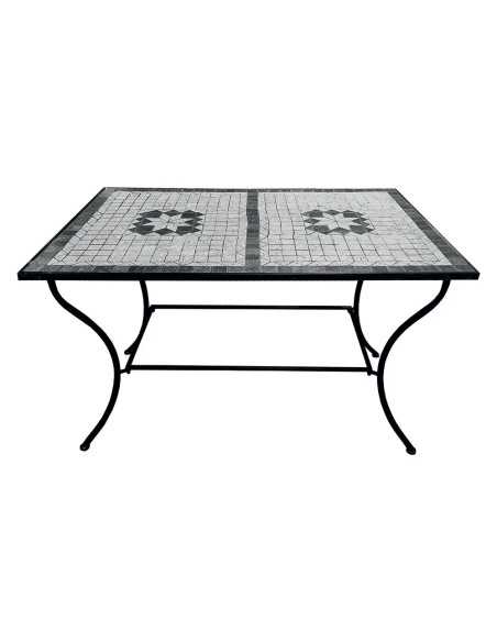 TAVOLO DECORO MOSAICO 'ARIEL' - LIF | Utensili Store