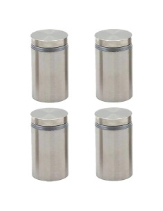 DISTANZIALI INOX PER TARGHE - Koncreto