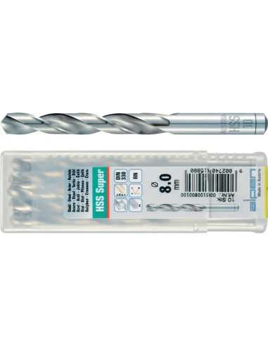 PUNTA METALLO HSS - ALPEN | Utensili Store