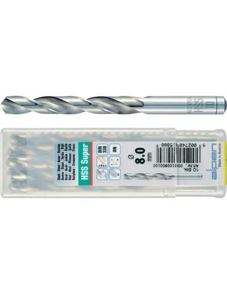 PUNTA METALLO HSS - ALPEN | Utensili Store