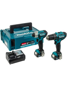 TRAPANO PERC. + AVVITATORE BATTERIA MAKITA - MAKITA
